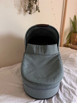 CYBEX Korba hluboká Balios/Talos S Lux Stormy Blue Gold - 3