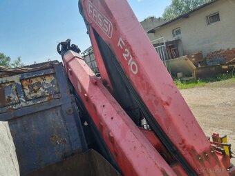 Hydraulická ruka stavebná FASSI F210A24 - 3