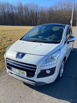 PEUGEOT 3008 2.0 HDI 120kW BÍLÁ 2012 4X4 - 3