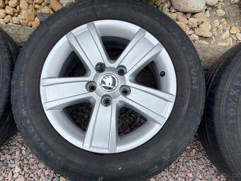 Sada originálních kol ŠKODA PYXIS 5x112 R15 - 3