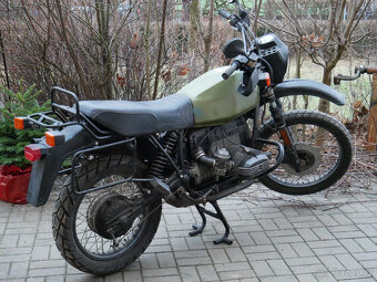 BMW r65 GS monolever vojenský Boxer - 3
