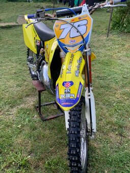 Suzuki rm 125. 2002 - 3