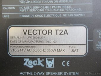 aktivní reprobedna ZECK VECTOR 12a - 3
