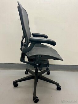 Kancelářská židle Herman Miller Aeron vel. B, záruka - 3