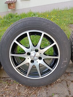 Lité disky s pneu 185/65 R 15 T - 3