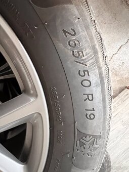 Originál alu kola BMW 5x112 r19 styling 735 zimní - 3