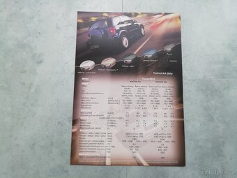 Toyota RAV4 4x4 katalog - doprava v ceně - 3