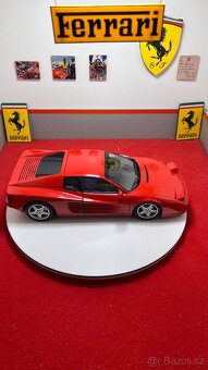Ferrari 512 TR 1:18 Kyosho - 3