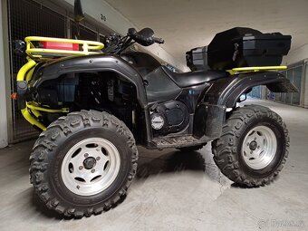 Prodáme čtyřkolku Yamaha Grizzly 660 - 3
