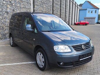 VW Caddy MAXI 1.9TDi 77kw,251TKM,2010,BEZ DPF,2xklíč,7míst - 3