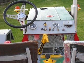 Malotraktor domácí výroby - 3