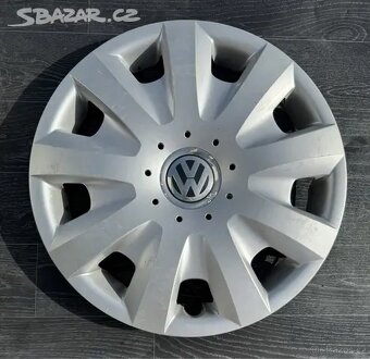 Originální poklice Volkswagen Caddy 15" 4 kusy - 3