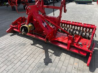 Rotační brány LELY 2,5m, packer válec, hydraulika ZACHOVALÉ - 3