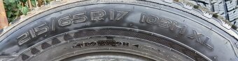 Pneumatiky Nokian 215/65/17 103 H XL - 3