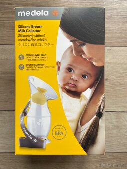 Medela - sběrač mateřského mléka - 3