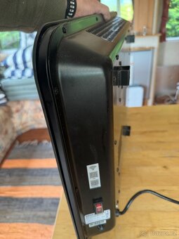 Nástěnný elektrický přímotop Sencor - 3