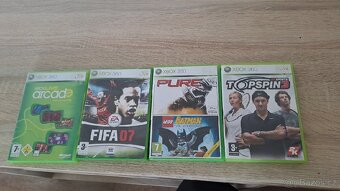 Xbox 360 + hry - 3