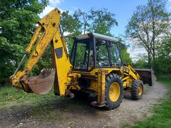 Traktorbagr JCB 3D(3cx) 4x4, klapačka, 2x lžíce - 3