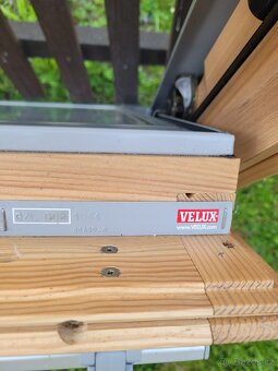 Štřešní okno Velux - 3