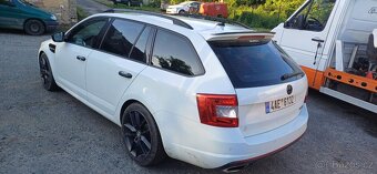 Škoda Octavia 3 combi, 2.0 TDI RS závada motoru - 3