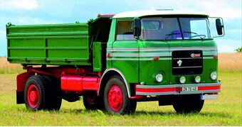 Přestavba nákl. vozidel "N3" LIAZ, ŠKODA na stroj "SS" - 3