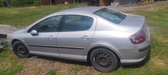 Náhradní díly Peugeot 407 2.0 - 3