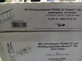 Friatec 321205+330721 - 3