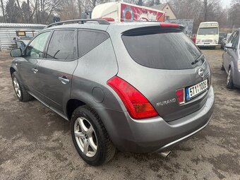 Nissan Murano 3,5 V6 CVT 4x4 1.majiteli - 3