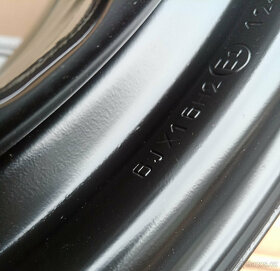 Plechové disky FIAT Doblo 5x98R16 6J et36,5 - 3