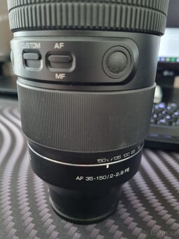 ✅Samyang AF 35-150 2-2,8 Sony ZÁRUKA, LENS STATION, UV filtr - 3