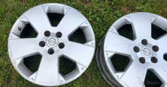 Alu kola 5x110 R17 - 3