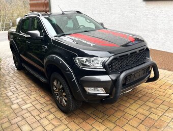 Ford Ranger WILDTRAK 3.2 TDCi 147 kW 2019 A/T ALUROLETA - 3