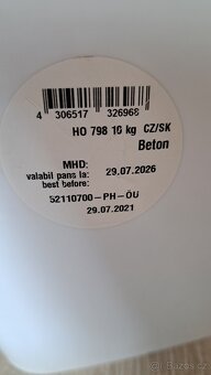 Betonová stěrka Hornbach - 3