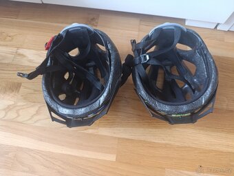 Junior dětská cyklistická helma 49 - 54 cm Crivit - 3