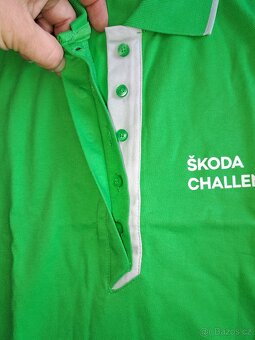 Dámské triko Škoda vel. L - 3