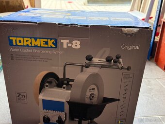 Tormek T8 s příslušenstvím - 3