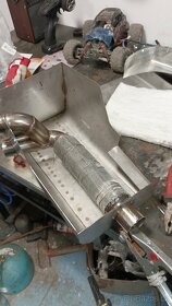 Nerezový výfuk Ducati monster a jiné - 3