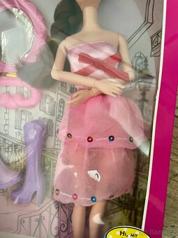 Panenka Pretty Girl ve stylu Barbie - 3