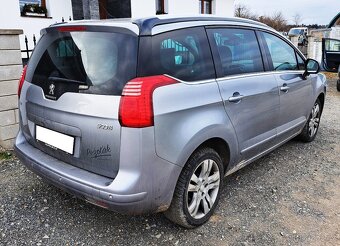 Peugeot 5008 2,0HDi 110kw r.v.3/2016 7 míst - 3