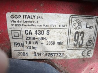 Elektrická sekačka Mountfield CA 430 S - 1,6kW - 3