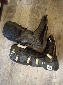 MOTOCROSSOVÉ BOTY Gaerne Fastback vel. 42 - 3