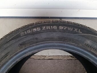 letní pneu 215/55 ZR16 - 3