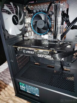 HERNÍ PC: Intel I3-12100F, 32GB RAM, 512GB SSD, RTX3060Ti - 3