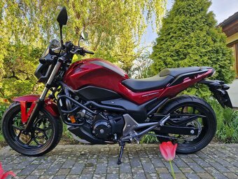 Honda NC750S, ABS, jen 5.500km, 100% stav, VIDEO. - 3