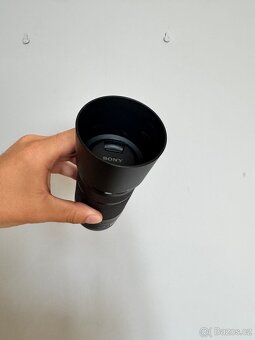 Objektiv Sony E 55–210 mm f/4.5 – 6.3 OSS (SEL55210B.AE) čer - 3