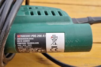 Parkside Delta bruska PDS 290 A1 - 3