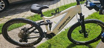 Celoodpružené elektrokolo leader Fox - 3