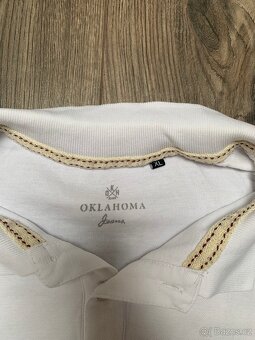 Tričko s límečkem Oklahoma Jeans - XL - 3