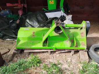Prodám Sekačku Mulčovac Kladivkovy Mower MSO 155cm - 3