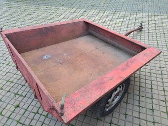 Vlek za malotraktor, auto , čtyřkolku - 3